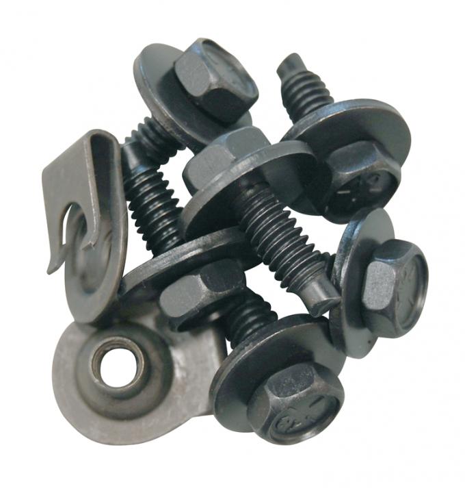 Southwest Repro Header Panel Bolt Kit, 72-74 Barracuda A-270842