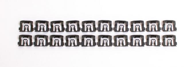 AMK Products Inc Windshield Molding Clips & Screw Set, 71-74 Dodge Plymouth B-Body H-C-8006