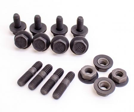 AMK Products Inc Valve Cover Fasteners, 16 Piece Kit, 64-74 Dodge/Plymouth 383/440 H-C-8033