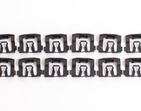 AMK Products Inc Windshield Molding Clips & Screw Set, 71-74 Dodge Plymouth B-Body H-C-8006