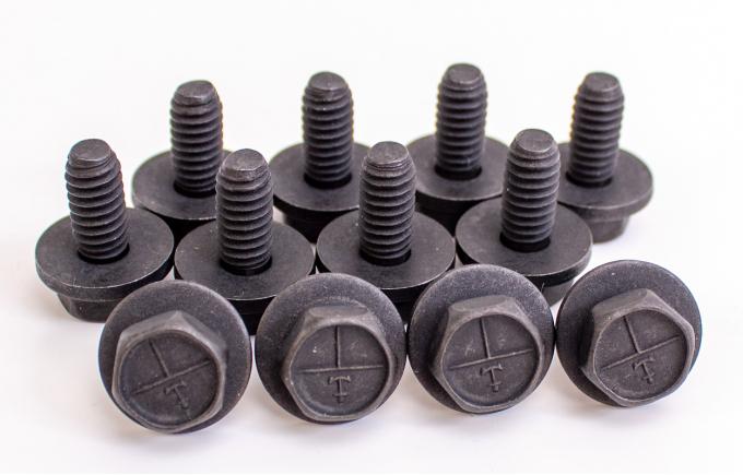 AMK Products Inc Valve Cover Fasteners, 12 Piece Kit, 64-74 Dodge/Plymouth 273/318/340/360 H-C-8032