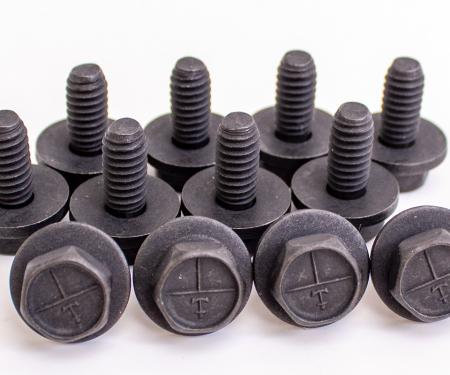 AMK Products Inc Valve Cover Fasteners, 12 Piece Kit, 64-74 Dodge/Plymouth 273/318/340/360 H-C-8032