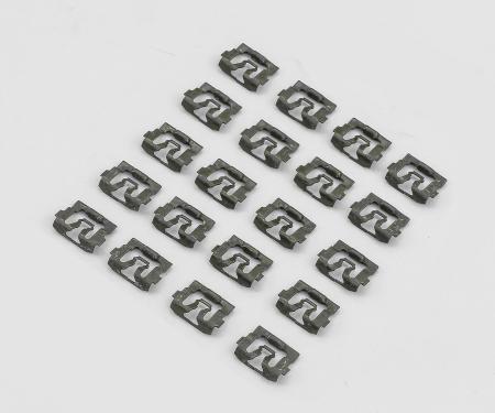 Detroit Muscle Technologies Mopar B Body 71-74 Charger Satellite Windshield Reveal Trim Clip Set BXX7174TC01-C8006