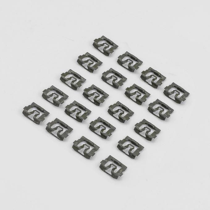 Detroit Muscle Technologies Mopar B Body 71-74 Charger Satellite Windshield Reveal Trim Clip Set BXX7174TC01-C8006