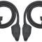 AMD Door Weatherstrips, Pair, 73-76 Dodge Plymouth A-Body Hardtop or Fastback X580-1073-2P