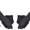 AMD Door Weatherstrips, Pair, 73-76 Dodge Plymouth A-Body Hardtop or Fastback X580-1073-2P