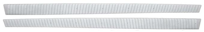 AMD Rocker Panel Moldings, Fish Gill Style, LH/RH Pair, 70 Barracuda K-MN1930