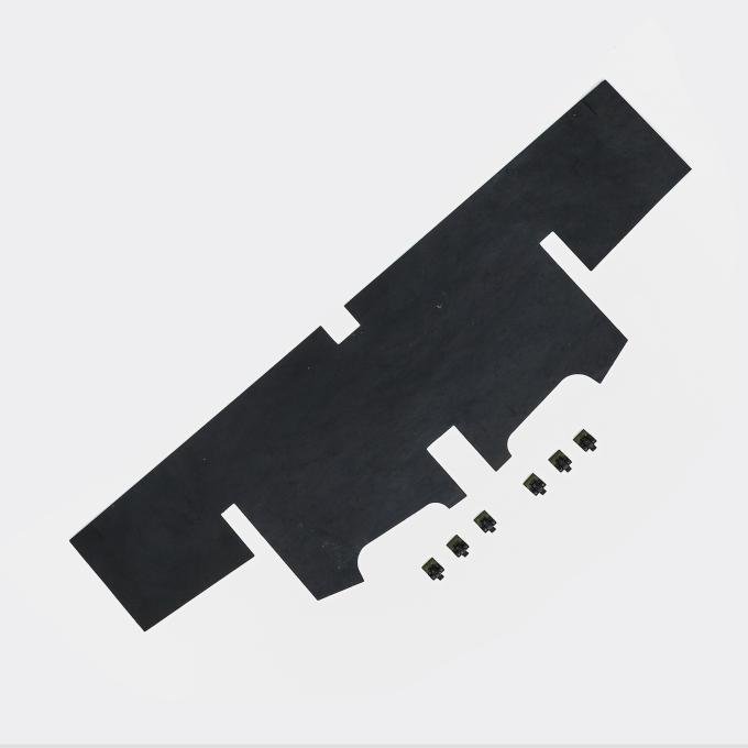 Detroit Muscle Technologies Mopar B Body 69 Daytona 70 Superbird K Frame Splash Shield WITH Clips CHR3412686