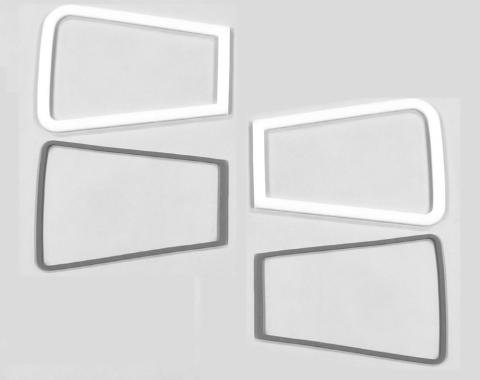 Detroit Muscle Technologies Mopar B Body 66 Coronet Taillight Gaskets BCO6666TL01