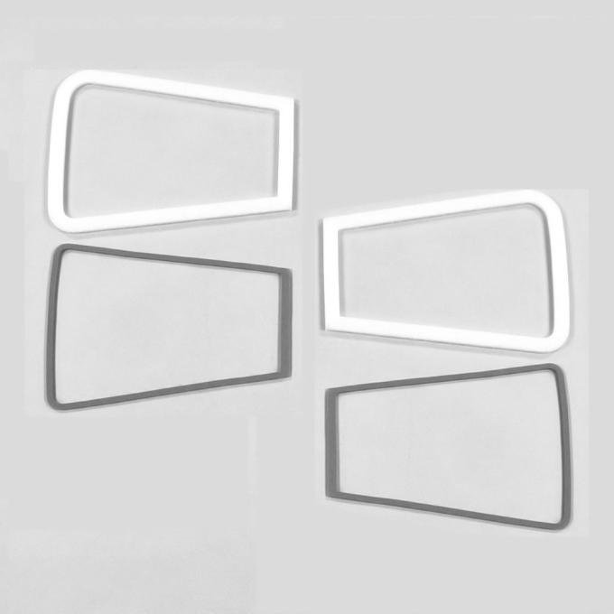 Detroit Muscle Technologies Mopar B Body 66 Coronet Taillight Gaskets BCO6666TL01