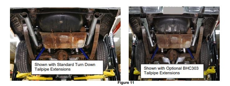 Pypes 1967-1973 Mopar A-Body 2.5in V8 Exhaust System with X-Pipe SMA10S
