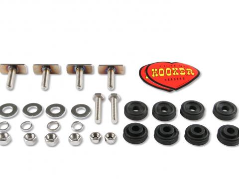 Hooker Sidepipe Replacement Mounting Hardware Kit 65668XHKR
