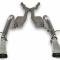Hooker Blackheart 2.5" 304 Stainless Steel Gen III Hemi Swap Exhaust System BH23113