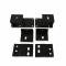 Hooker BlackHeart Engine Mount Brackets BHS5118