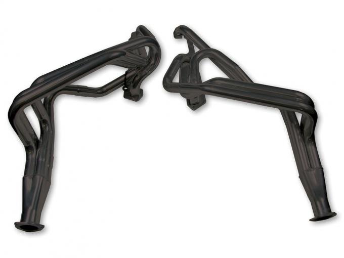 Hooker Super Competition Long Tube Fenderwell Exit Headers, Painted 5208HKR