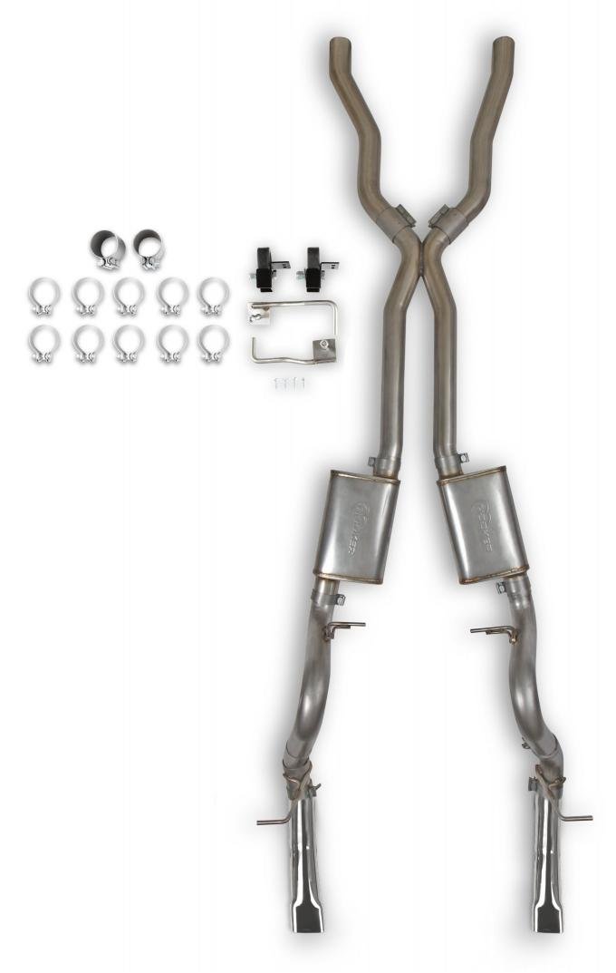 Hooker Blackheart 2.5" 304 Stainless Steel Gen III Hemi Swap Exhaust System BH23113