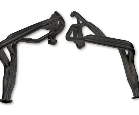 Hooker Super Competition Long Tube Fenderwell Exit Headers, Painted 5208HKR