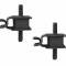 Hooker BlackHeart Engine Mount Brackets BHS5118