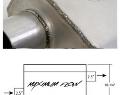 Hooker Maximum Flow Muffler 21604HKR