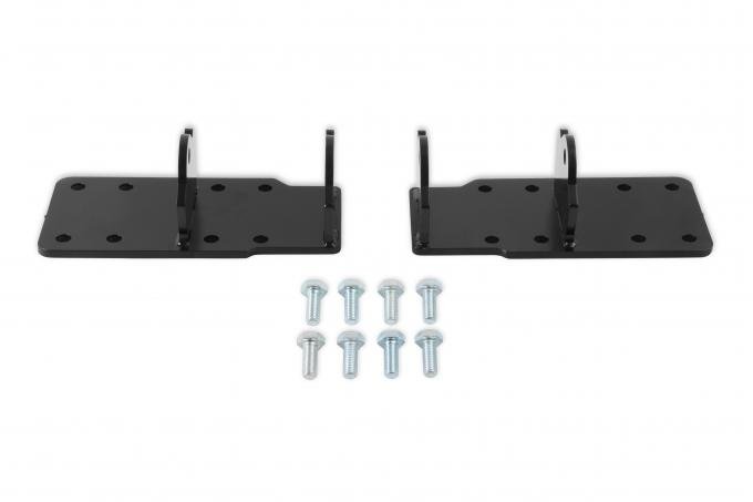 Hooker Blackheart Standard LS Swap Mount Brackets, Dual Mounting Position BHS552