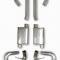 Hooker Blackheart 2.5" 304 Stainless Steel Gen III Hemi Swap Exhaust System BH23113