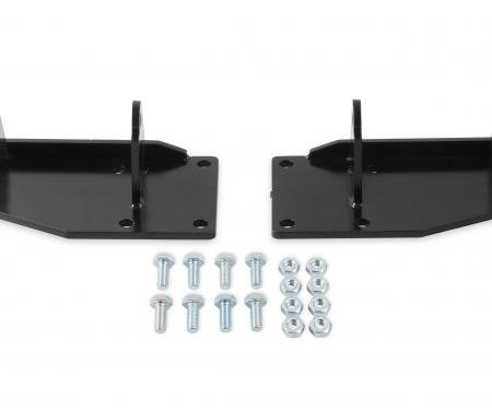 Hooker Blackheart Premium LS/LT Swap Mount Brackets, Rear Bias Position BHS580