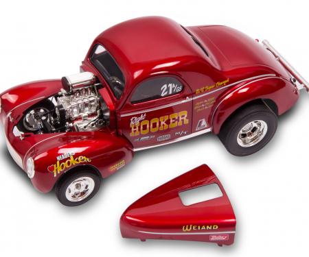 Hooker Headers 1941 Willys Gasser Diecast Model 36-463