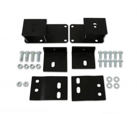 Hooker BlackHeart Engine Mount Brackets BHS5118