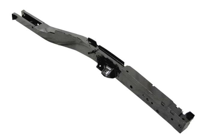 AMD Front Frame Rail, RH, 70-74 Dodge Challenger Plymouth Barracuda 391-1570-R