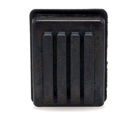 AMD Park Brake Pedal Pad, 66-70 Dodge Plymouth B-Body X476-1466-1