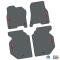 FlexTread 19-24 RAM 1500 Crew Cab Floor Mats w/ Lone Star Logo (4pc) *WILL NOT FIT 19-24 1500 CLASSIC STYLE CABS NGTT17057