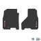 FlexTread 09-11 RAM 1500 & 10-11 RAM 2500/3500 Floor Mats (2pc) w/ RAM Head & Text Logo NGTT08010