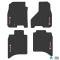 FlexTread 09-11 RAM 1500 Crew Cab & 10-11 RAM 2500/3500 Crew Cab Floor Mats (4pc) w/ RAM Head & Text Logo NGTT10010