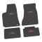 FlexTread 06-10 Dodge Charger RWD Floor Mats (4pc) w/ R/T (06-14) Logo - Black / NGCV58032