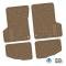 FlexTread 97-06 Jeep Wrangler TJ & LJ Floor Mats (4pc) w/ Wrangler Logo NGTT44046