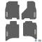 FlexTread 09-11 RAM 1500 Crew Cab & 10-11 RAM 2500/3500 Crew Cab Floor Mats (4pc) w/ Power Wagon Logo NGTT10055
