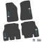 FlexTread 18-24 Jeep Wrangler JLU 4Dr Floor Mats (4pc) w/ JEEP Wave Logo NGTT07052