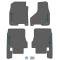FlexTread 12-18 Dodge Ram 2500/3500 Mega Cab (4 pc) w/ RAM Head & Text Logo NGTT15010