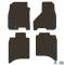 FlexTread 09-11 RAM 1500 Crew Cab & 10-11 RAM 2500/3500 Crew Cab Floor Mats (4pc) w/ RAM Text Logo NGTT10016