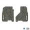 FlexTread 09-11 RAM 1500 & 10-11 RAM 2500/3500 Floor Mats (2pc) w/ RAM Text Logo NGTT08016