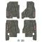 FlexTread 10-11 RAM 2500/3500 Mega Cab Floor Mats (4pc) w/ RAM Text Logo NGTT36016