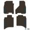 FlexTread 09-11 RAM 1500 Crew Cab & 10-11 RAM 2500/3500 Crew Cab Floor Mats (4pc) w/ Power Wagon Logo NGTT10055