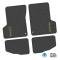 FlexTread 97-06 Jeep Wrangler TJ & LJ Floor Mats (4pc) w/ Rubicon Logo NGTT44048