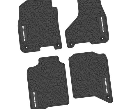 FlexTread 19-24 RAM 2500/3500 Crew Cab Floor Mats w/ Bighorn Logo (4pc) NGTT19018