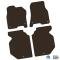 FlexTread 19-24 RAM 1500 Crew Cab Floor Mats w/ Laramie Logo (4pc) *WILL NOT FIT 19-24 1500 CLASSIC STYLE CABS NGTT17056