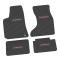 FlexTread 06-10 Dodge Charger AWD Floor Mats (4pc) w/ Charger Logo - Black / NGCV59026