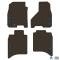 FlexTread 09-11 RAM 1500 Crew Cab & 10-11 RAM 2500/3500 Crew Cab Floor Mats (4pc) w/ RAM Head & Text Logo NGTT10010