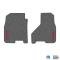 FlexTread 09-11 RAM 1500 & 10-11 RAM 2500/3500 Floor Mats (2pc) w/ RAM Text Logo NGTT08016