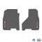 FlexTread 09-11 RAM 1500 & 10-11 RAM 2500/3500 Floor Mats (2pc) w/ RAM Head & Text Logo NGTT08010