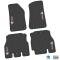 FlexTread 18-24 Jeep Wrangler JLU 4Dr Floor Mats (4pc) w/ JEEP Wave w/ Wheel Logo NGTT07051